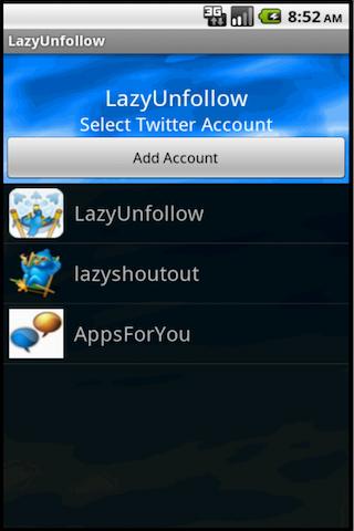 LazyUnfollow For Twitter 1.2