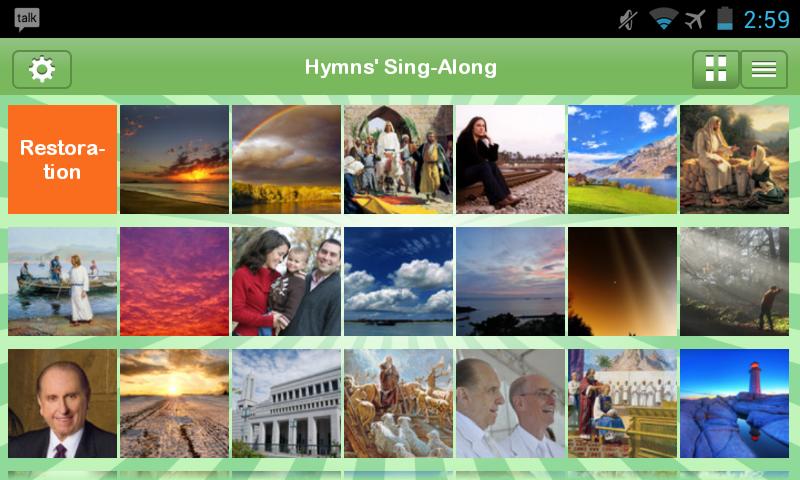 LDS Hymns Sing Along 1.2.1