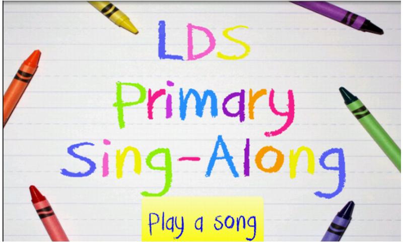 LDS Primary Sing-Along 1.5.0