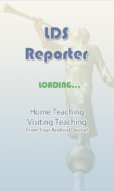 LDS Reporter 2.0.1