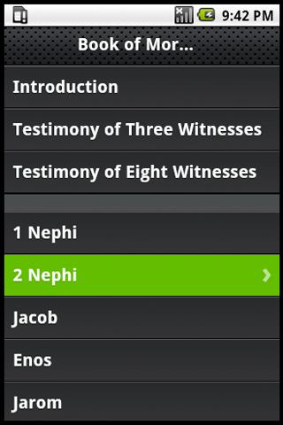 LDS Scriptures App 1.1