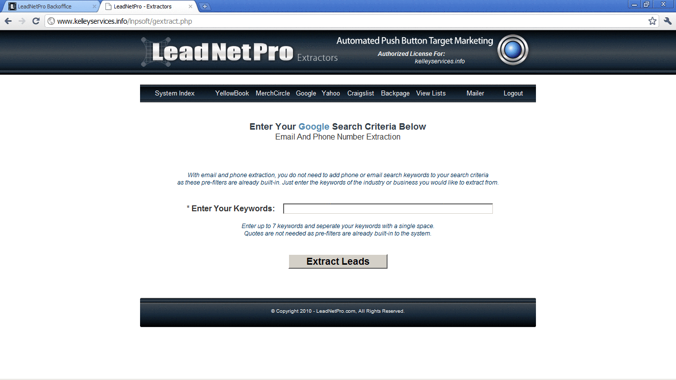 LeadNetPro 3.0