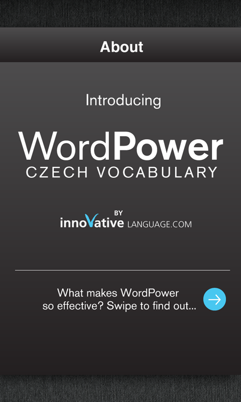 Learn Czech WordPower 4.0.1