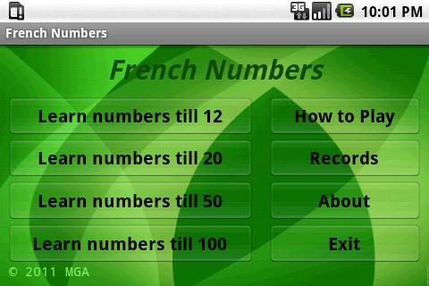 Learn French Numbers 2.03