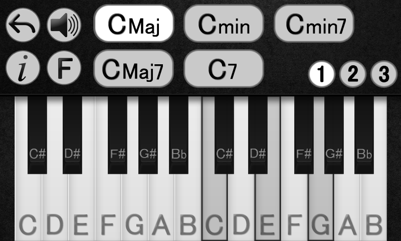 Learn Piano Chords AdFree 1.0