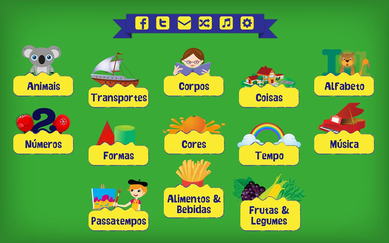Learn Portuguese for Kids 1.1