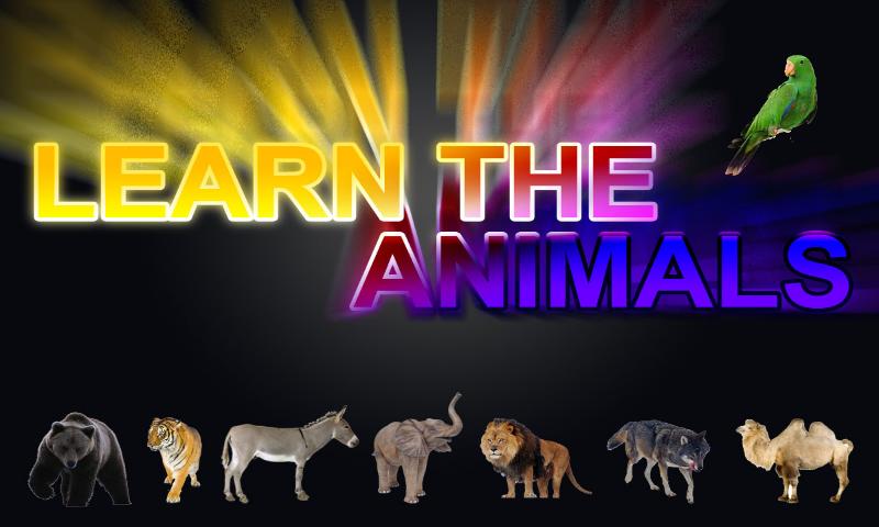Learn The Animals Full 1.2