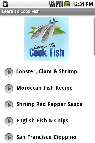 Learn To Cook Fish 1.0