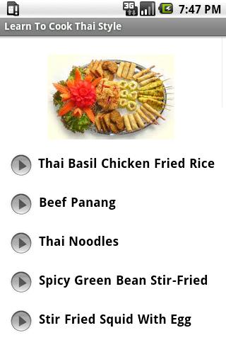Learn To Cook Thai Style 1.0