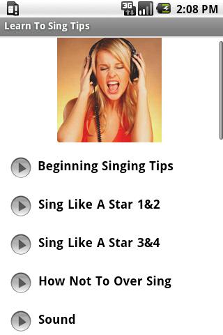 Learn To Sing Tips and Tricks! 1.0