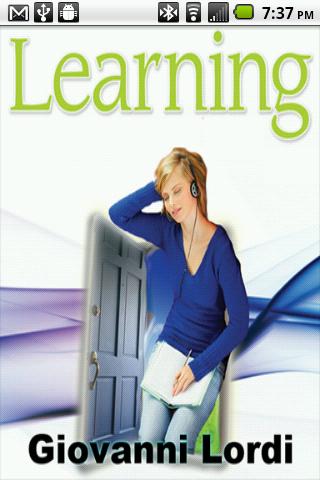 Learning by Giovanni Lordi 1.0
