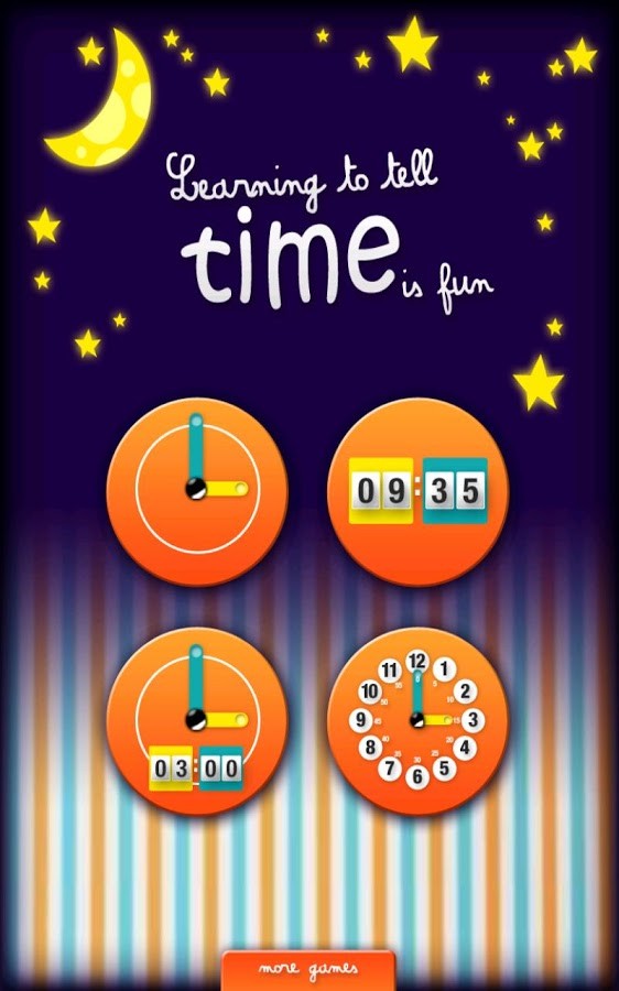 Learning to tell time is fun 1.1