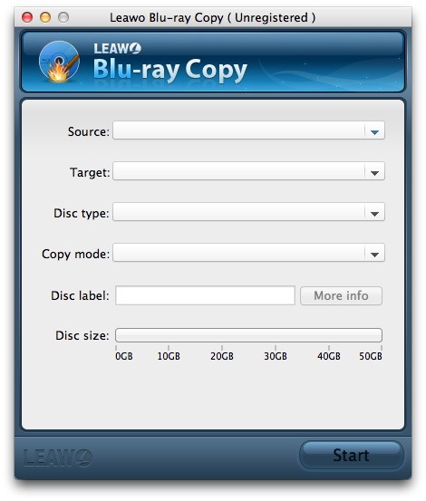 Leawo Blu-ray Copy for Mac 7.6.0