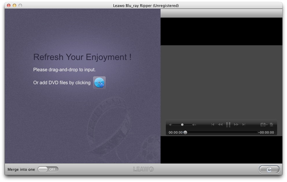 Leawo Blu-ray Ripper for Mac 7.7.0