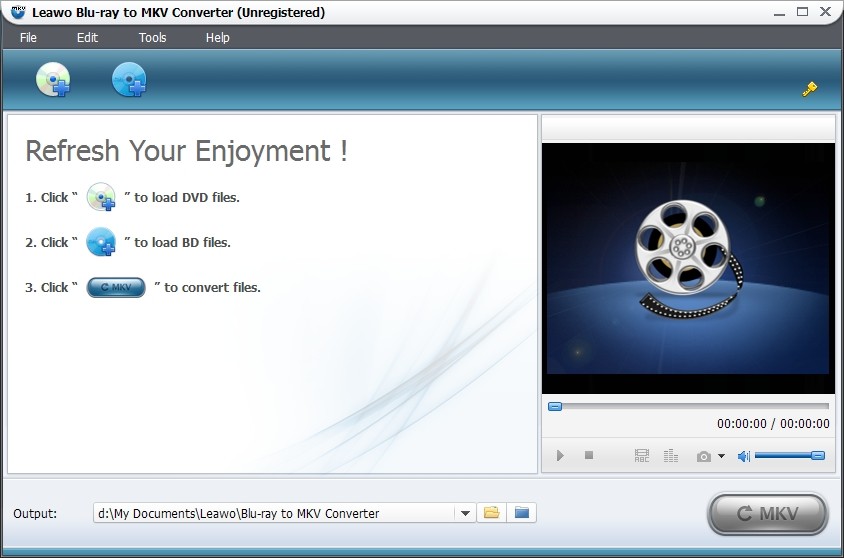 Leawo Blu-ray to MKV Converter 3.3.0.0