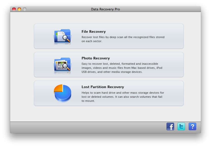 Leawo Data Recovery for Mac 2.1.0