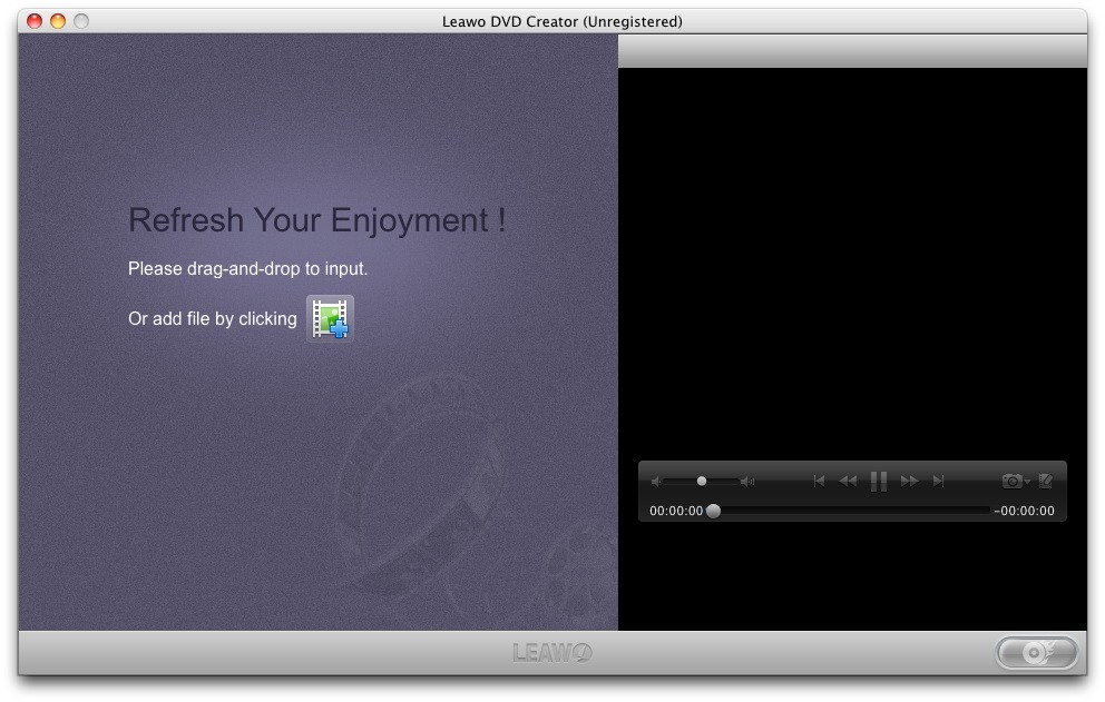 Leawo DVD Creator for Mac 3.0.0