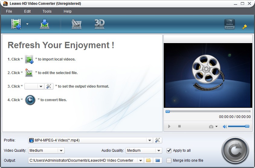 Leawo HD Video Converter 5.4.0.0