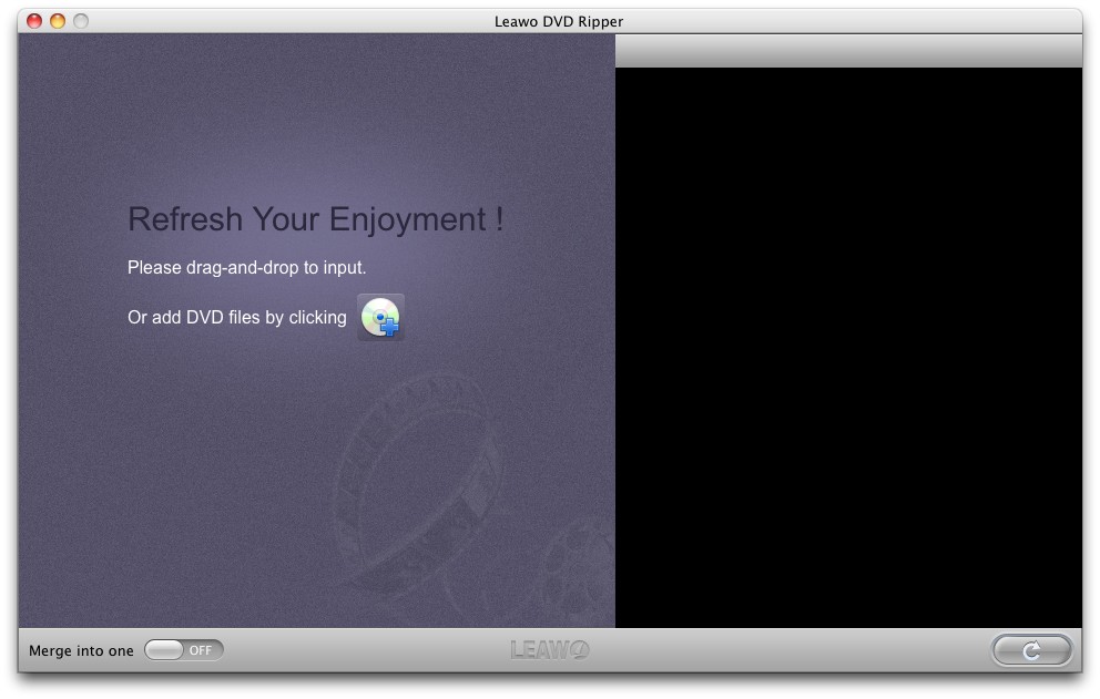Leawo Mac DVD to MP4 Converter 3.0.0