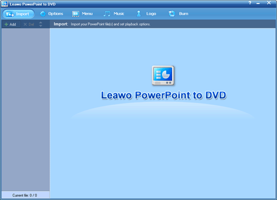Leawo PowerPoint to DVD 3.3.5.38