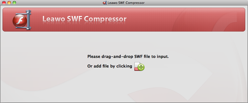 Leawo SWF Compressor for Mac 1.0.3.24