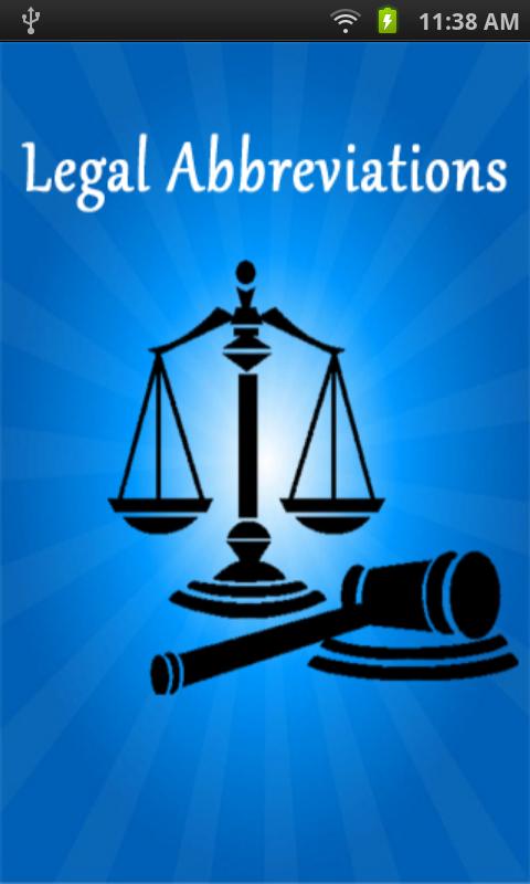 Legal Abbreviations 1.0