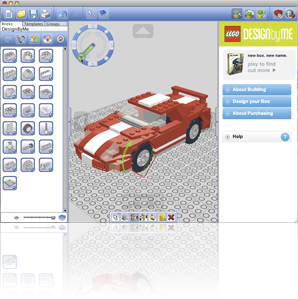LEGO Digital Designer for Mac 4.3.5.0