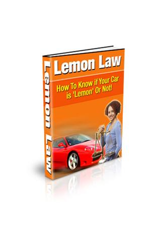 Lemon Law 1.0