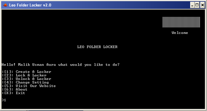 Leo Folder Locker 2.0