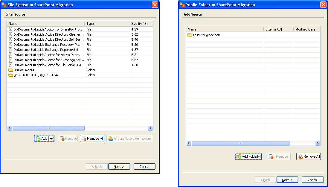 LepideMigrator for Documents 14.10.01