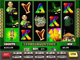 Leprechaun Loot Slots / Pokies 5.55