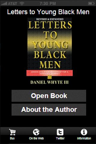 Letters to Young Black Men 1