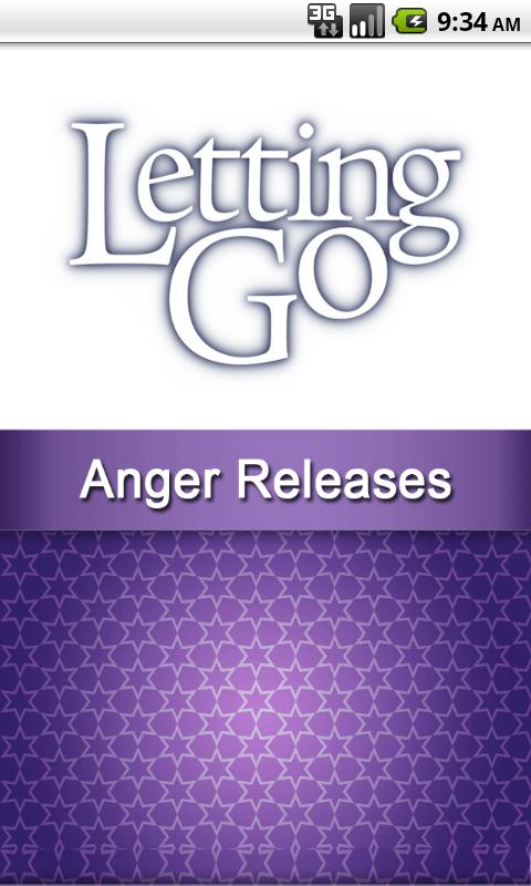 Letting Go Anger 2.1