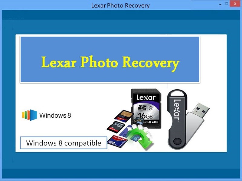 Lexar Photos Recovery 4.0.0.32