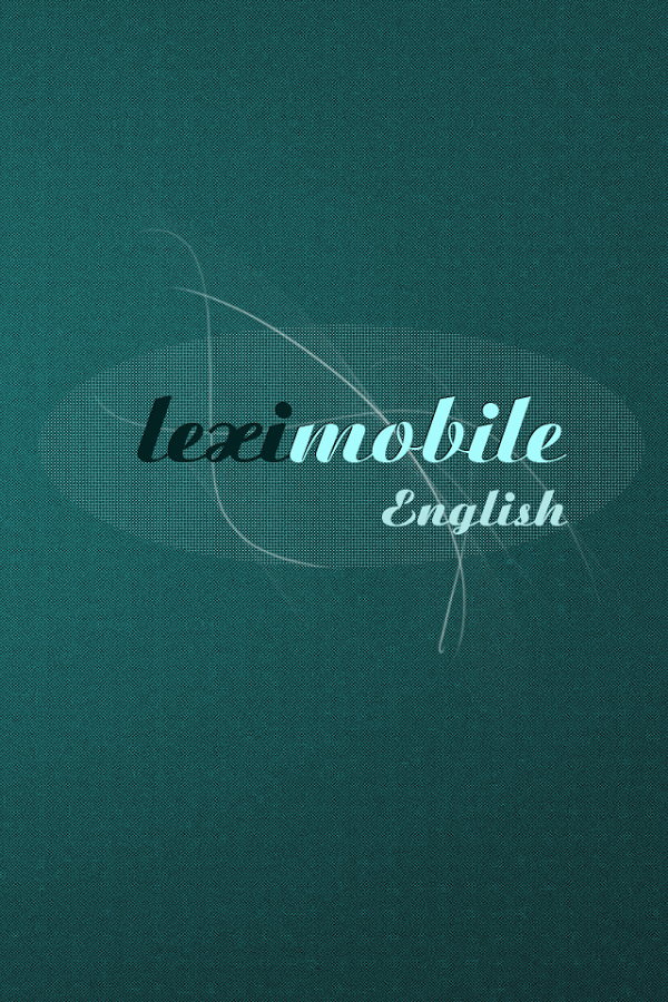 LexiMobile English 1.1 1.0