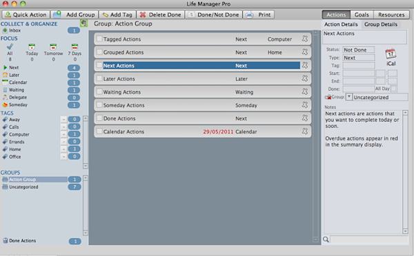 Life Manager Pro Mac 5.2