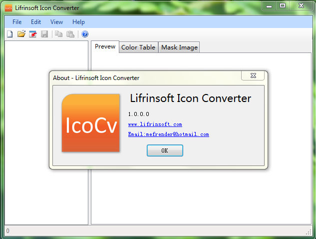 Lifrinsoft Icon Converter 1.3