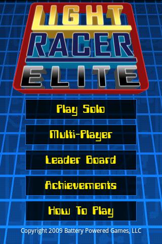 Light Racer Elite 2.0o