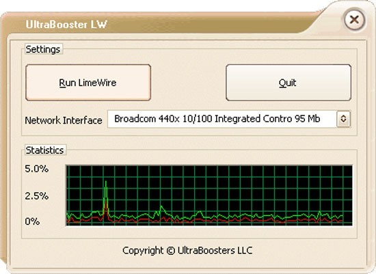 LimeWire UltraBooster 2.3.0