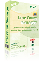 Line Count Manager 2.5.2