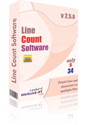 Line Count Software 2.5.0