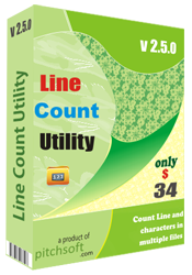 Line Count Utility 2.5.0