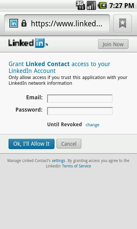 Linked Contact 1.13