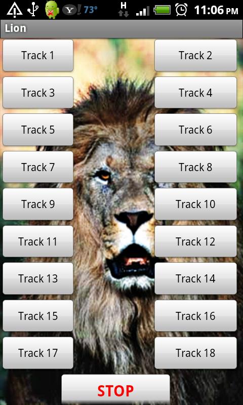 Lion King Sound Effects 1.0