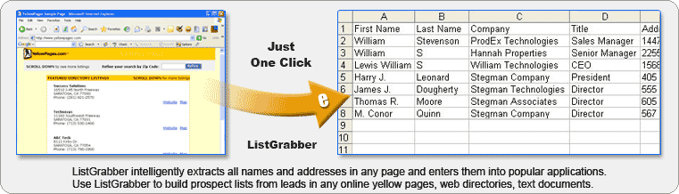 ListGrabber Pro 2007