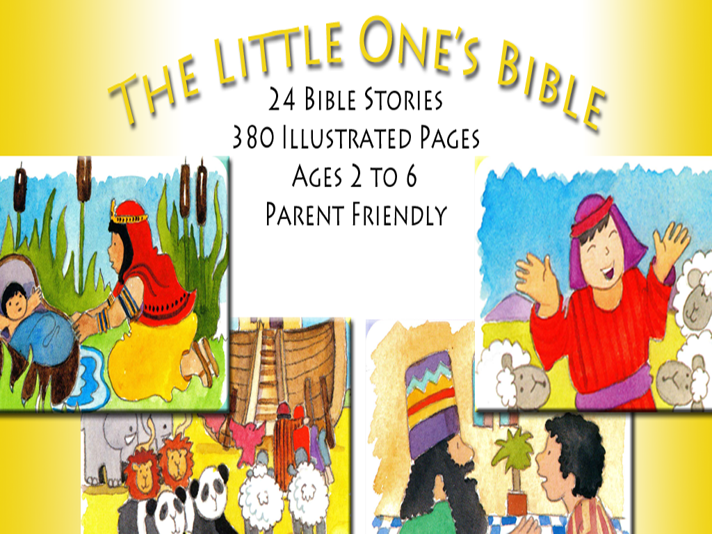 Little Bible story kids family 1.0