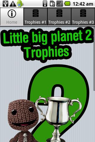 Little Big Planet 2 Trophies 1.0