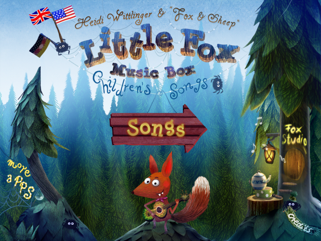 Little Fox Music Box 2.1.7