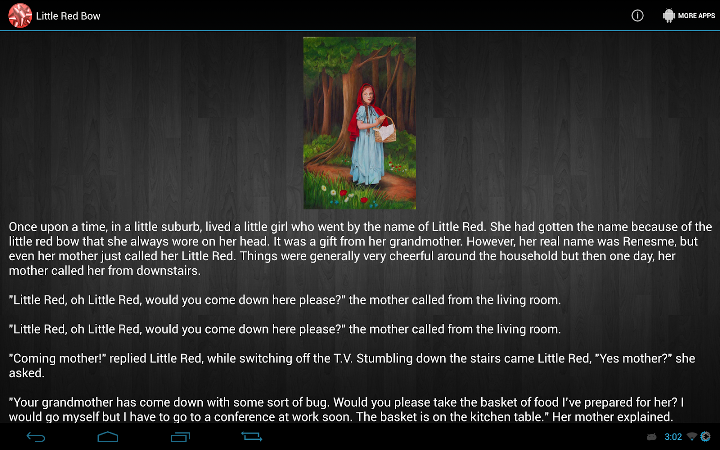 Little Red Bow-Red Riding Hood 2.0