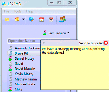 Live2support Sticky Notes Software 2.0